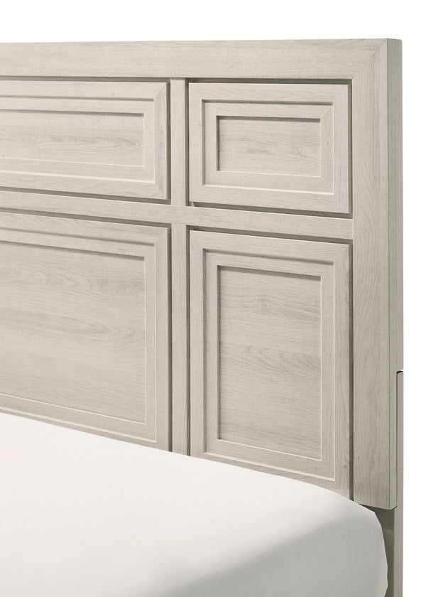  light wood finish exudes a sense of tranquility