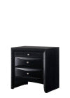 Black Emily Night Stand