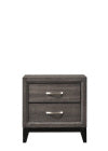 Akerson Night Stand Grey