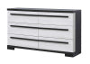 Remington Dresser Chalk/Ebony