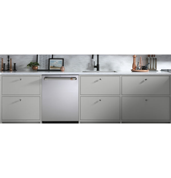 Café™ ENERGY STAR® Stainless Steel Interior Dishwasher with Sanitize and Ultra Wash & Dry