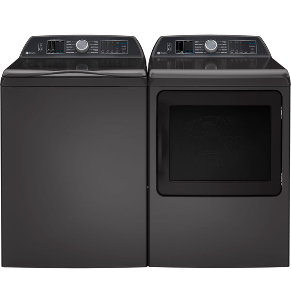 GE Profile™ ENERGY STAR® 5.3  cu. ft. Capacity Washer with Smarter Wash Technology and FlexDispense™