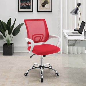  the chair offers comfortable seating for all-day productivity. Suited to home and professional spaces