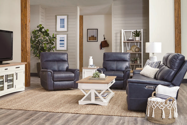 Americana Modern - Cotton Chairside Table