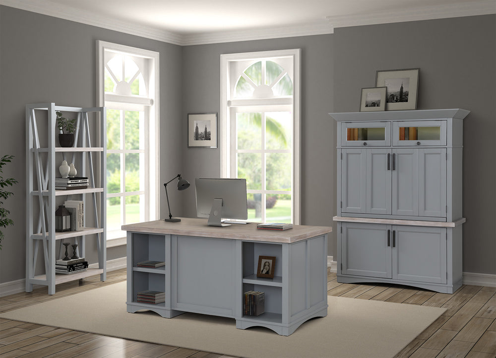 Americana Modern - Dove Etagere Bookcase