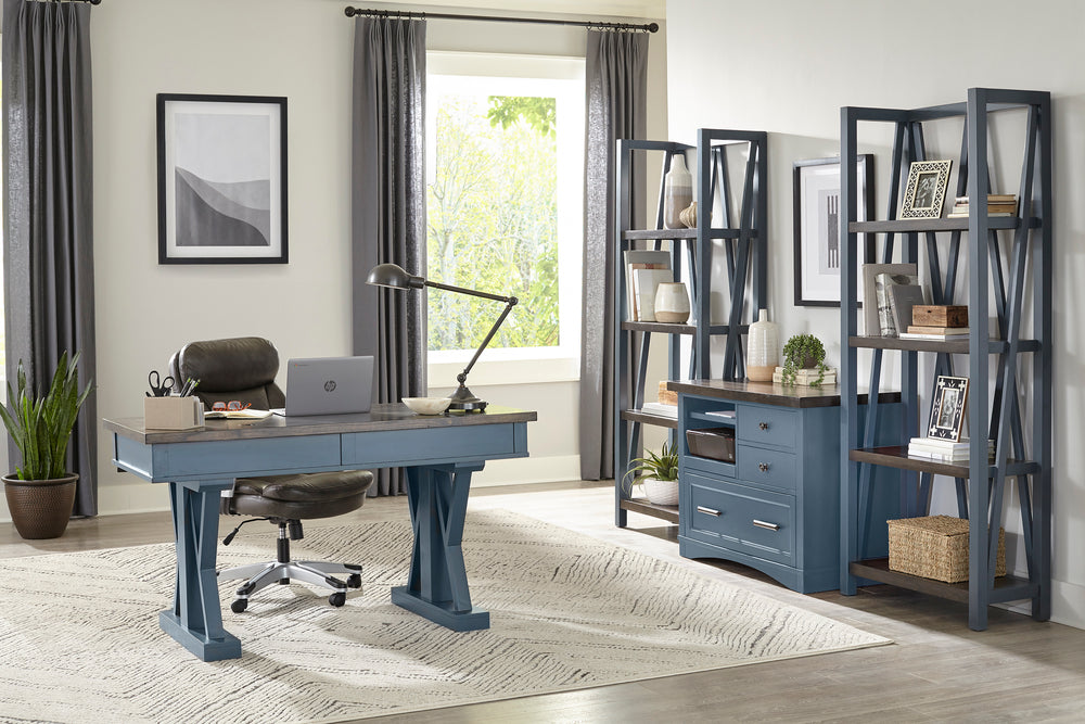 Americana Modern - Denim Hutch Back Panel