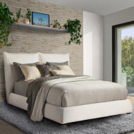 Cumulus - Cozy Snow Queen Bed