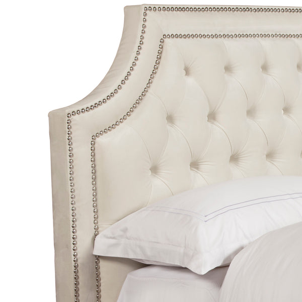 Jasmine - Champagne California King Bed