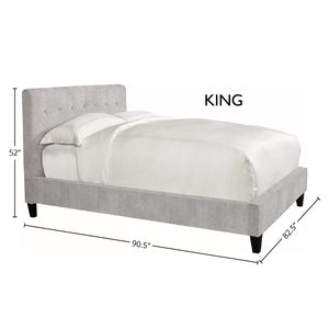Jody - Porcelain King Bed