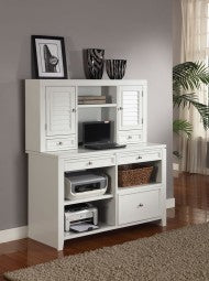 Boca Credenza with Hutch