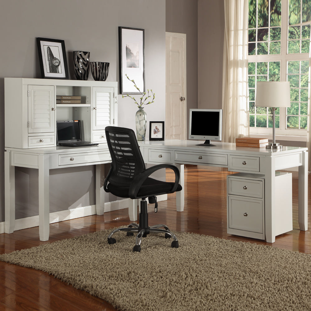 Boca Desk with Hutch