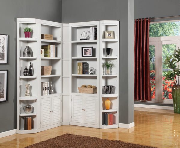 Boca Outside Corner Bookcase