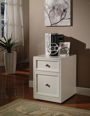 Boca 5 Piece L Shape Desk with Lateral File and Hutch