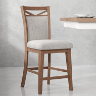Americana Modern Dining Upholstered Counter Chair (2/CTN Sold in pairs)