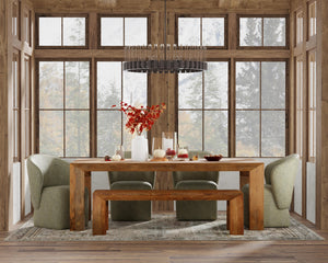 Crossings - Downtown Dining Bench