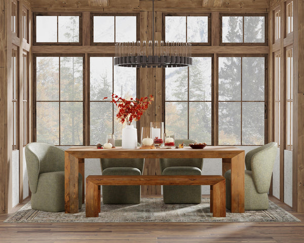 Crossings - Downtown Dining Bench