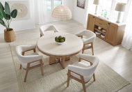 Escape - Dining 54 In. Round Dining Table Top