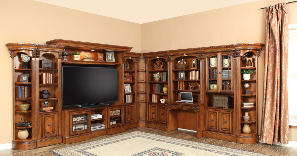 Huntington 21 In. Open Top Bookcase
