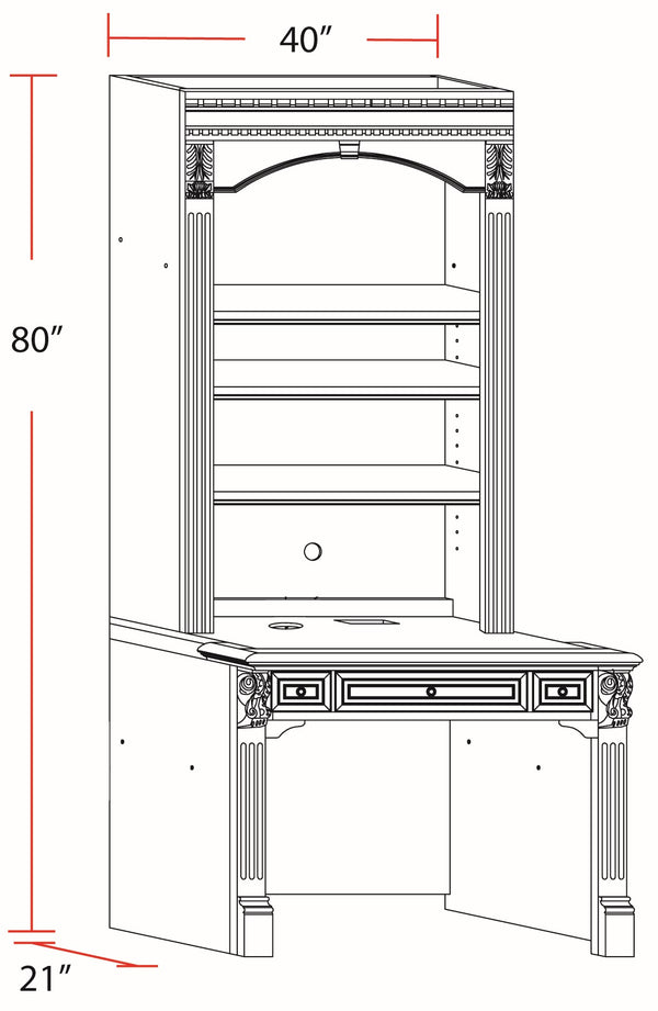 Huntington Library Hutch