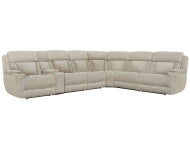Dalton - Lucky Fawn Armless Recliner
