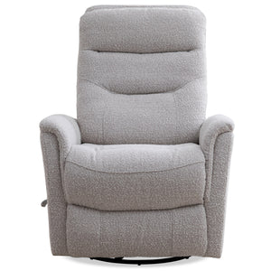 Gemini - Bloke Cotton Swivel Glider Recliner Two Pack