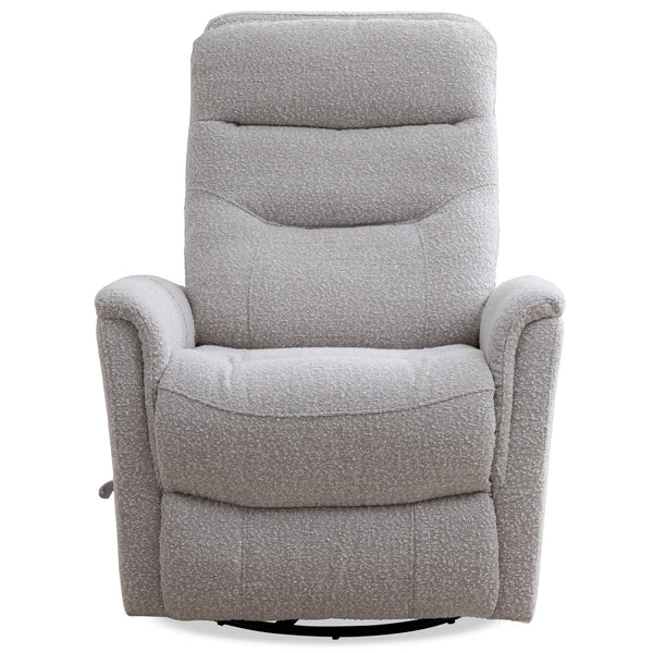 Gemini - Bloke Cotton Swivel Glider Recliner Two Pack
