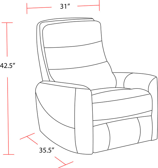 Hercules - Haze Swivel Glider Recliner Two Pack