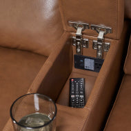 Modesto - Sable Entertainment Thin Console