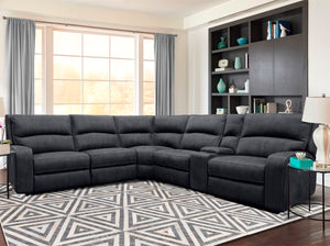 Polaris - Slate Armless Chair