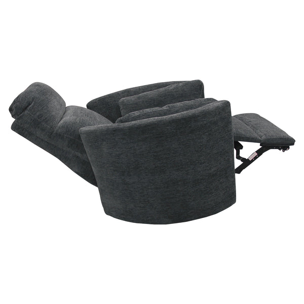 Radius - Mediterranean Power Swivel Glider Recliner