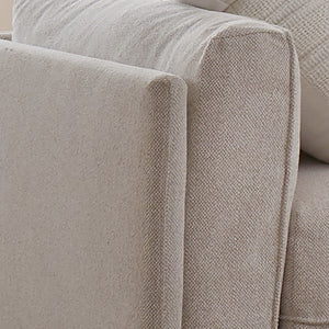 Escape - Mirage Mist Right Arm Facing Bumper Chaise