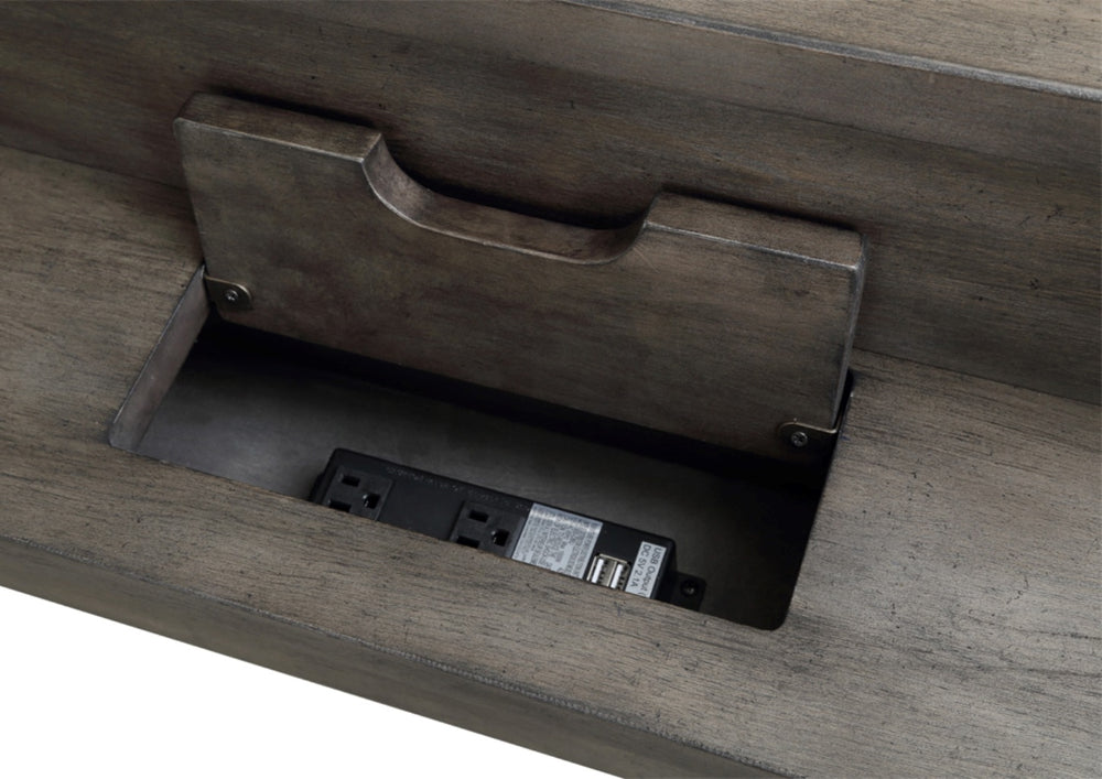 Sundance - Smokey Grey 63 In.Tv Console