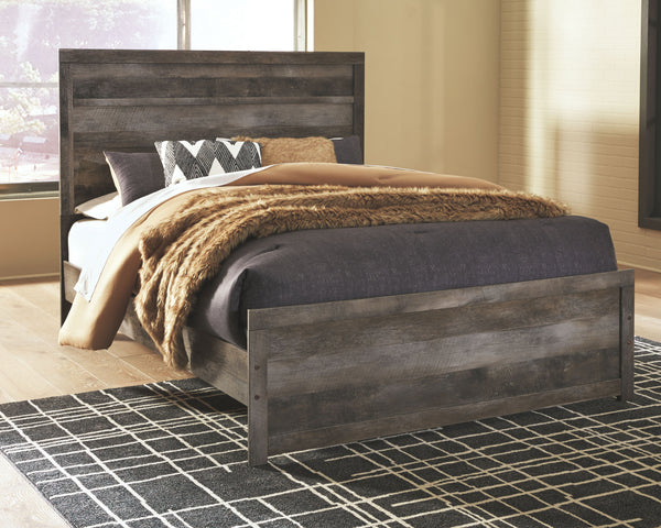  Queen Panel Bed