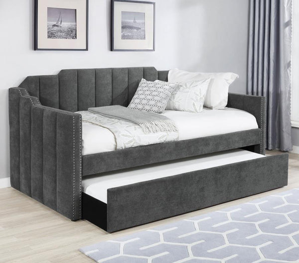  this twin daybed is as stylish as it is comfortab