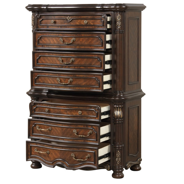  is crafted from a mix of solid poplar
