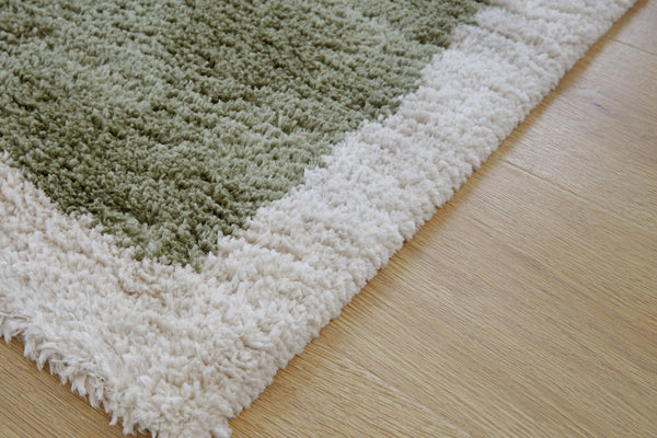 Anburgh - Green / Gray / Ivory - Large Rug