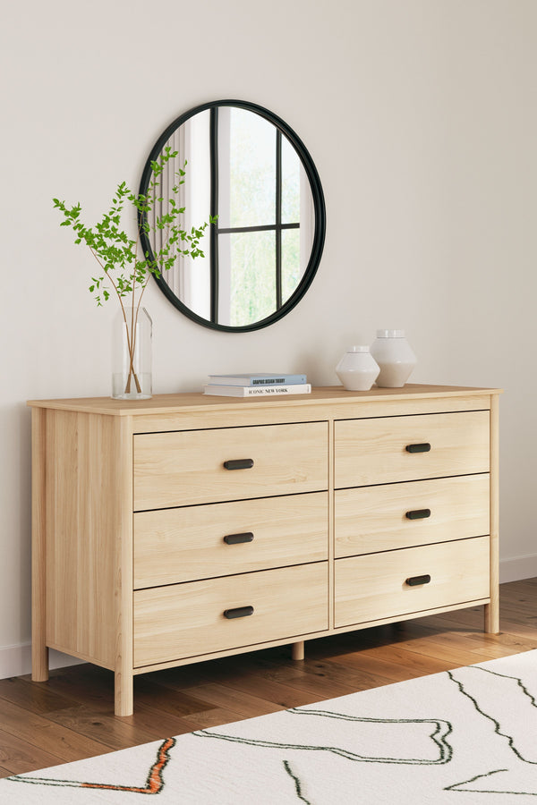 Cabinella - Tan - 4 Pc. - Dresser