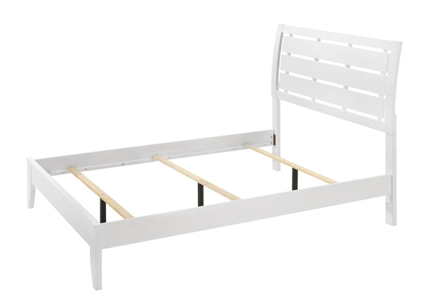 Evan - Full 4 Piece Bedroom Set - White