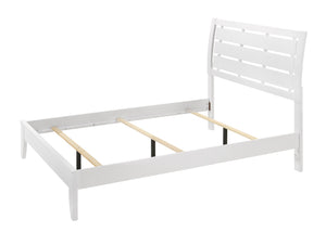 Evan - Full 5 Piece Bedroom Set - White