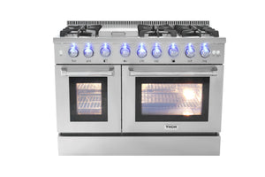 48" Professional Dual Fuel Range