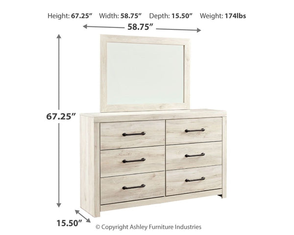 Cambeck - Whitewash - Dresser