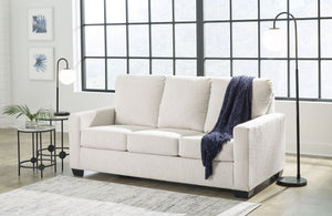 Rannis - Snow - 2 Pc. - Full Sofa Sleeper