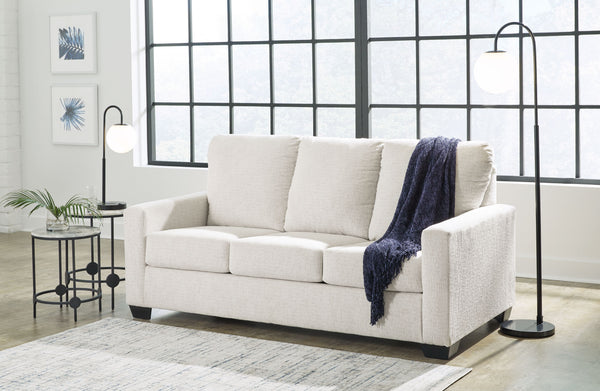Rannis - Snow - 2 Pc. - Full Sofa Sleeper
