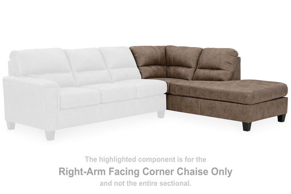 Navi - Fossil - Raf Corner Chaise