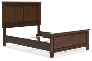 Danabrin - Brown - Full Panel Bed