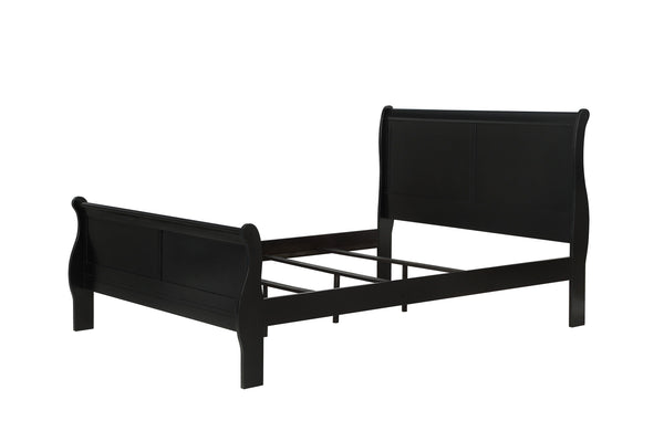 Louis Philip - Cama Matrimonial - Negro