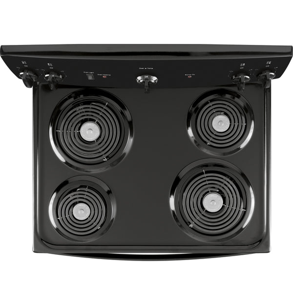 GE® 30" Free-Standing Electric Range