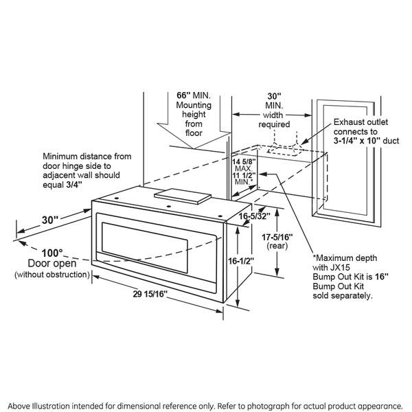 GE Profile™ 2.1 Cu. Ft. Over-the-Range Sensor Microwave Oven