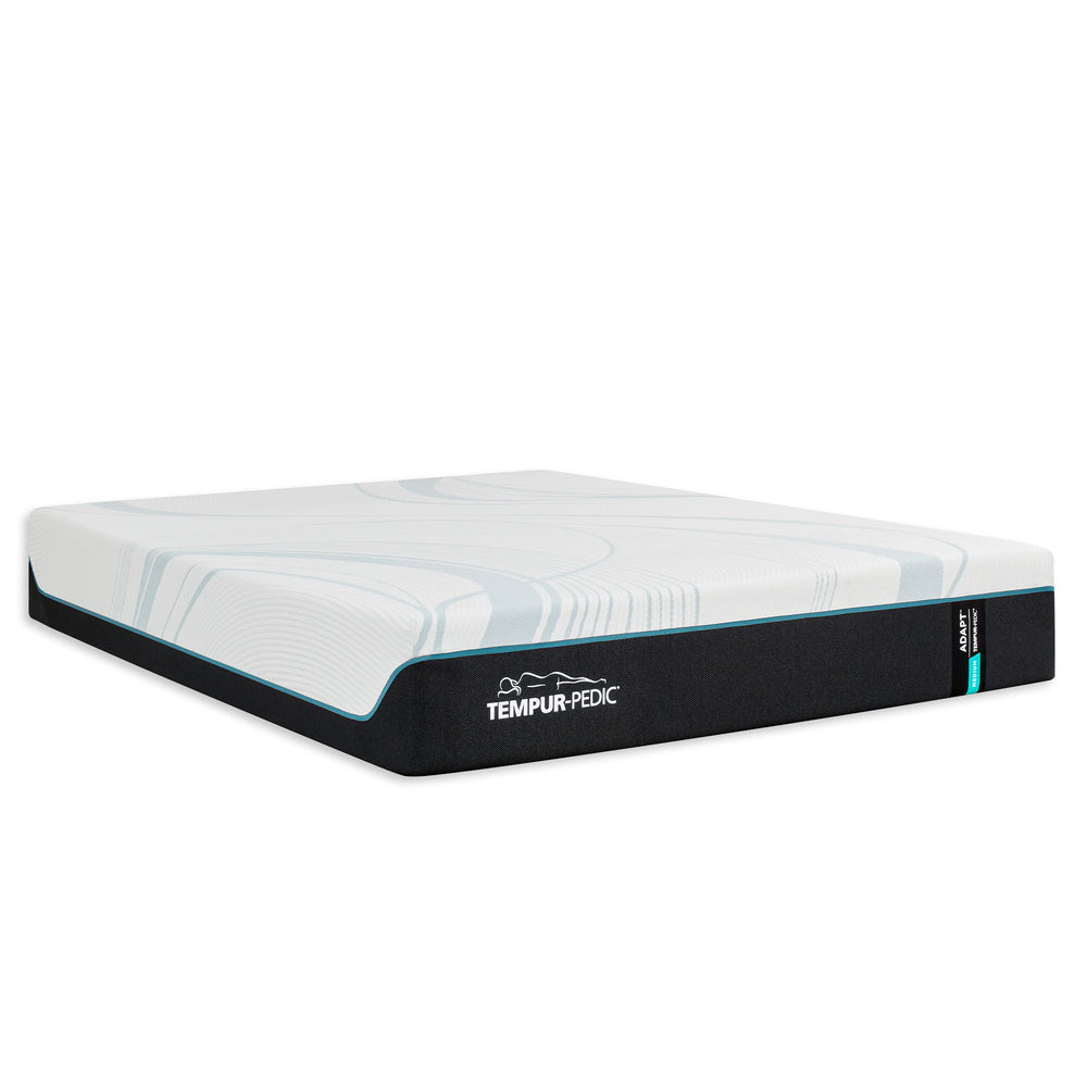 The TEMPUR-Adapt series features the latest advancements in the one-of-a-kind, infinitely adaptable, and body-conforming TEMPUR-Material. It's designed for exceptional support and pressure relief to reduce aches and pains, so you get your best night's sle