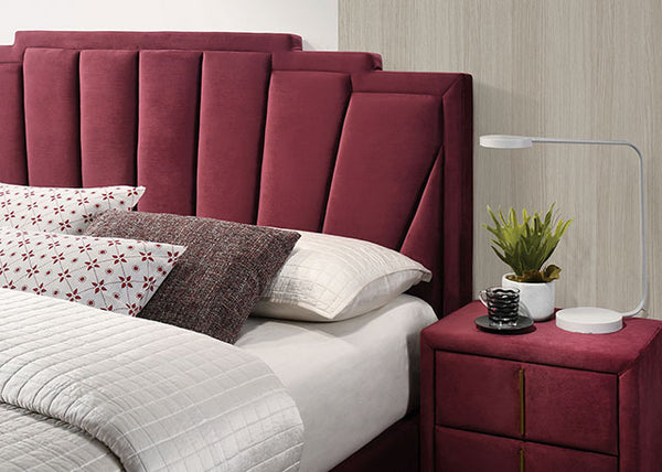 Florizel E.King Bed